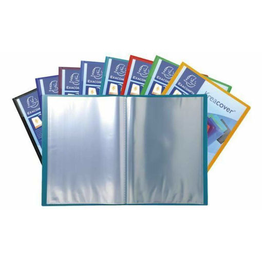 Picture of A4 DISPLAY BOOK WITH FRONT COVER X60